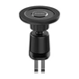 Універсальний автотримач ColorWay Magnetic Air Vent-5 (360° rotation) (CW-CHM15-BK) - зменшене зображення 1