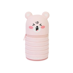 Пенал Maxi Підставка 2 в 1 1 відділення (H-2852-pink) зображення 1