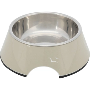 Посуд для собак Trixie Миска BE NORDIC 200 мл/14 см (бежевий) (4011905250632) зображення 1