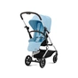 Коляска Cybex Eezy S Twist+ 2 SLV Beach Blue (з бампером) (522001117) - зменшене зображення 3