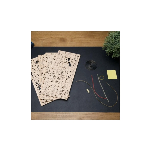 Конструктор Ugears механічний 3D Літак Скажений Шершень (70183) - picture 7