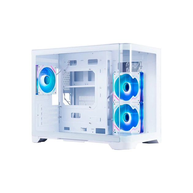 Корпус для ПК 1stPlayer UV6-WH-2FC7R-W-1FC7-W - изображение 1