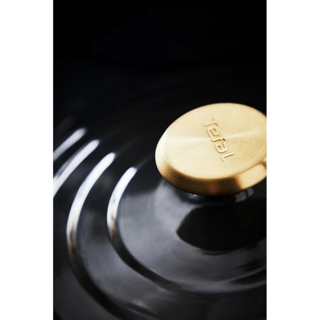 Каструля Tefal Air, з кришкою, 3.1л, алюміній, чорний (E2554404) - picture 6