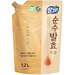 Засіб для ручного миття посуду Lion CHG Grain запаска 1.2 л (8806325618652) зображення 1