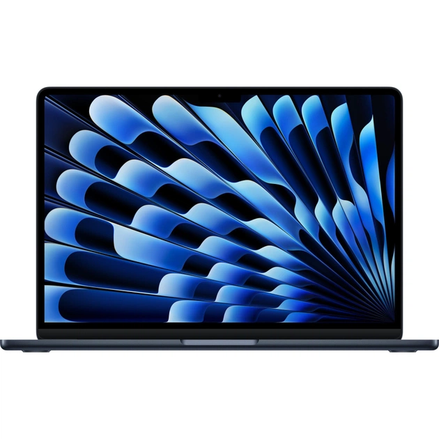 Ноутбук Apple MacBook Air 13 M4 A3240 Midnight (MW123UA/A) - зображення 1
