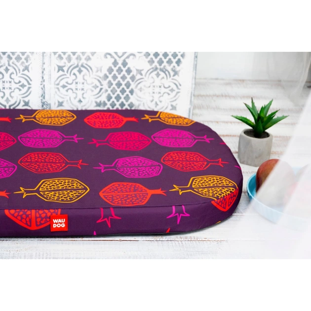 Чохол на матраци для тварин WAUDOG Relax Гранат М 80х55 см (1309-0107) - picture 7