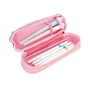 Пенал Cool For School 2 відділення рожевий (CF87219) - зменшене зображення 2
