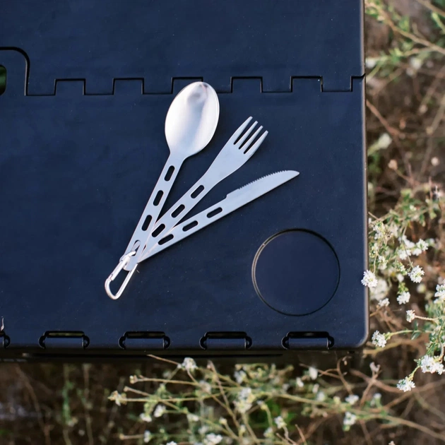 Набор туристической посуды Tribe Hiker Set сталевий (T-FC-0020-metal) - изображение 6