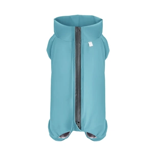 Дощовик для тварин WAUDOG Clothes водонепроникний S35 блакитний (19852) зображення 1