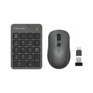 Комплект A4Tech FG1600C Air2 Wireless Grey (4711421998819) зображення 1