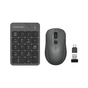 Комплект A4Tech FG1600C Air2 Wireless Grey (4711421998819) - зменшене зображення 1