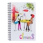 Блокнот Yes А4/120 пл.обл. City girls (681760) - уменьшенное изображение 1