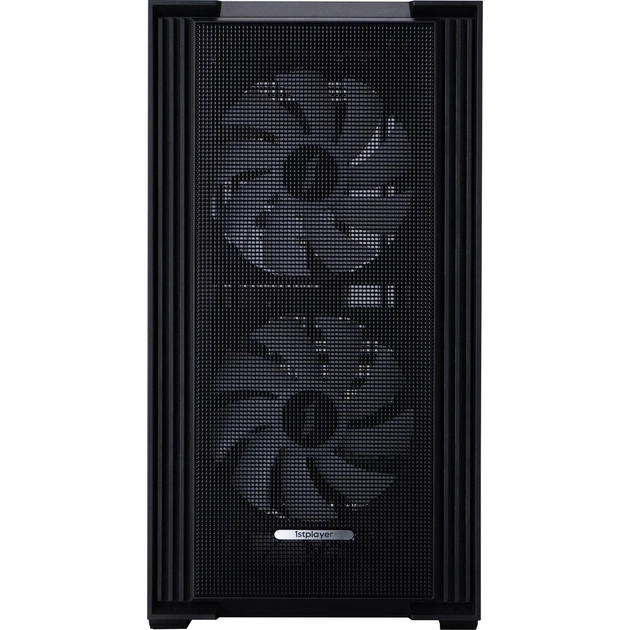 Корпус 1stPlayer AU6-BK-2FA7-14-2FA7R-1FA7 Black - picture 15