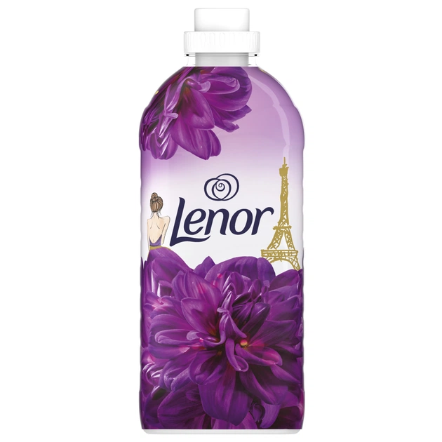 Кондиціонер для білизни Lenor Висока мода Жаданий 1200 мл (8700216162616) - изображение 1