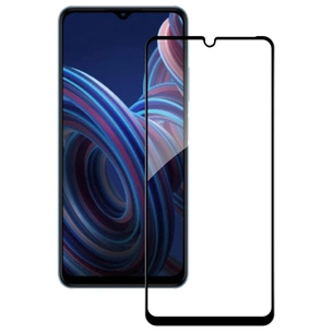 Скло захисне ACCLAB Full Glue ZTE Blade A72 Black (1283126545542) зображення 1