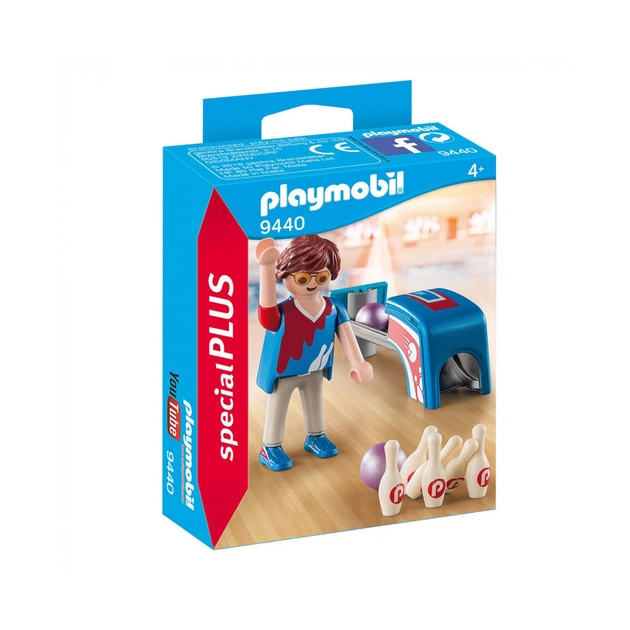 Конструктор Playmobil Боулінгіст (6333997) - изображение 1