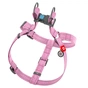 Шлея для собак WAUDOG Re-cotton з QR-паспортом S рожева (03247) - зменшене зображення 2