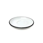 Блюдце Ancap серія Verona Colored Rims 14,5 см Pennellessa Black rims для серій "Verona (37254) - уменьшенное изображение 1