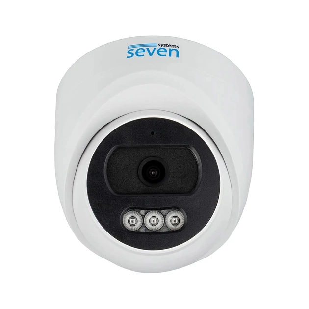 Камера видеонаблюдения SEVEN Systems IP1002PA (2.8) white - изображение 1