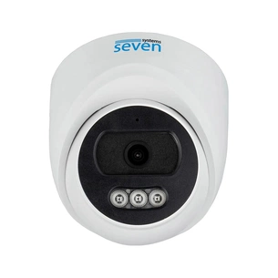 Камера відеоспостереження SEVEN Systems IP1002PA (2.8) white зображення 1
