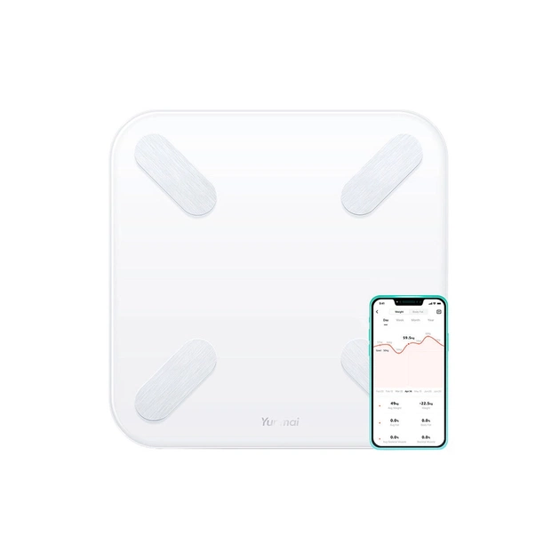 Весы напольные Yunmai X Smart Scale (YMBS-M268) - изображение 1
