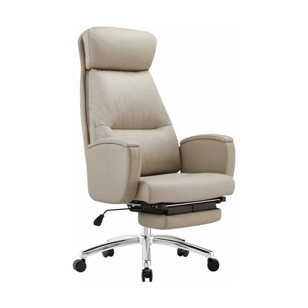 Офісне крісло GT Racer B-6657A Cream - зображення 1