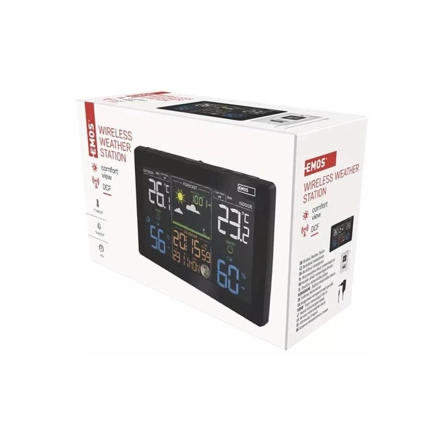 Метеостанція EMOS E5111 - зображення 8