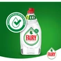 Засіб для ручного миття посуду Fairy Pure & Clean 650 мл (8001090837455) - зменшене зображення 3