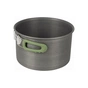 Набор туристической посуды Bo-Camp Explorer 4 Pieces 21 Hard Anodized Grey/Green (2200241) - уменьшенное изображение 4