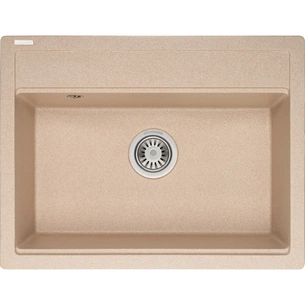 Мийка кухонна GRANADO ARTES avena з сифоном (gr3602) зображення 1