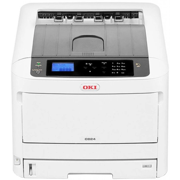 Лазерний принтер OKI C824DN (47228002) - изображение 1