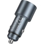 Зарядное устройство HOCO 1xUSB-C PD30W + 1xUSB QC3.0 48W car adapter Z60 gray (6942007642095) - уменьшенное изображение 4
