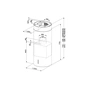 Витяжка кухонна Faber Cylindra Isola Ev8 X A37 Eln (110.0332.308) - зменшене зображення 3