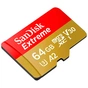 Карта пам'яті SanDisk 64GB microSD class 10 UHS-I Extreme For Action Cams and Dro (SDSQXAH-064G-GN6AA) - уменьшенное изображение 4