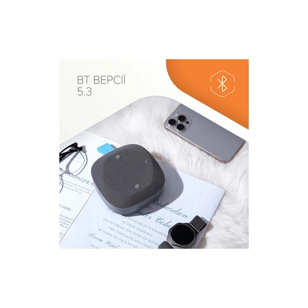 Акустична система Canyon HEXAGON 10 Black/Green (CNE-CBTSP10BG) - picture 10