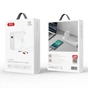 Зарядний пристрій XO L128 120W with cable Type-C white (XO-L128-WH) - зменшене зображення 2
