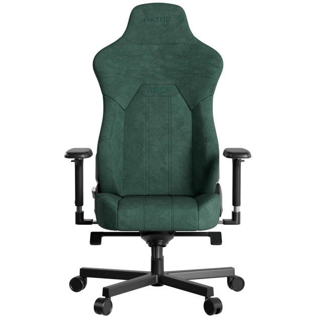 Крісло ігрове Hator Arc 3 XL Velour Emerald (HTC3448XL) - зображення 1