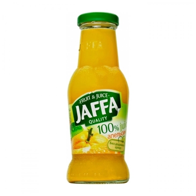 Сік Jaffa Апельсиновий 100% с/б 250 мл (4820003685587) - зображення 1