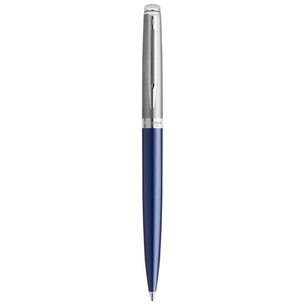 Ручка кулькова Waterman HEMISPHERE Essentials Metal Blue Lacquer CT BP (22 007) зображення 1