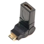 Перехідник mini HDMI AM to HDMI AF PowerPlant (KD00AS1300) - зменшене зображення 3