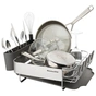 Сушарка для посуду KitchenAid Sinkware 41 x 33 x 17 см сірий (KEG895BXCGA) - зменшене зображення 3