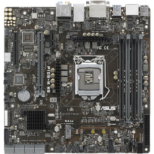 Серверна материнська плата ASUS P10S-M WS зображення 1