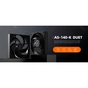 Кулер до корпусу ID-Cooling Вентилятор ID-Cooling AS-140-K Duet Black (AS-140-K DUET) - зменшене зображення 6