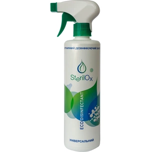 Антисептик для рук SterilOx дезинфікуючий універсальний 500 мл (4820239570039) зображення 1