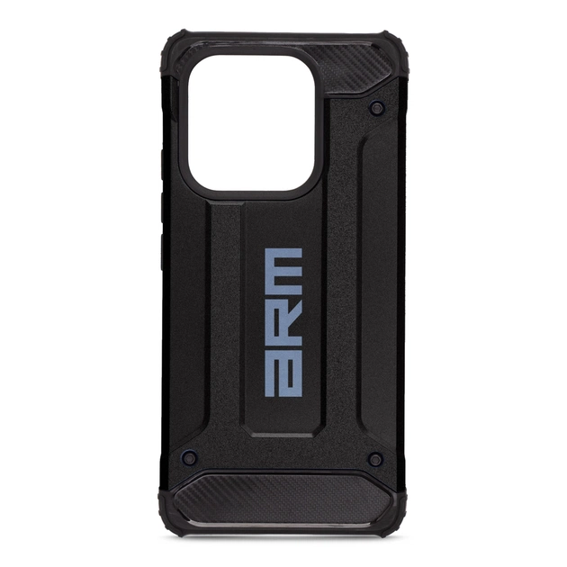 Чохол до мобільного телефона Armorstandart Panzer Xiaomi Redmi Note 14 4G Black (ARM79839) - зображення 1
