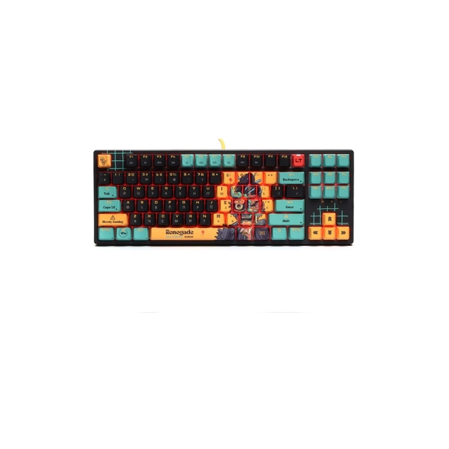 Клавиатура A4Tech Bloody AT87 USB Renegade (4711421000734) - изображение 1