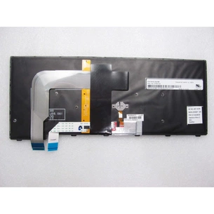 Клавіатура ноутбука Lenovo ThinkPad T460/T460P/T460S чорна з чорною рамкою, ТП та підсвіткою (A46077) зображення 1