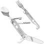 Набор туристической посуды Tribe Multi Set сталевий (T-FC-0035-metal) - уменьшенное изображение 1