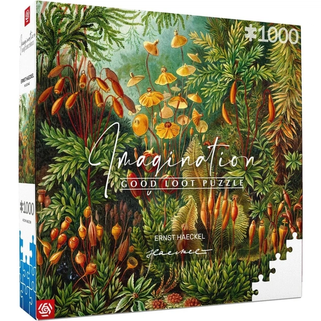 Пазл GoodLoot Imagination: Ernst Haeckel Muscinae 1000 элементов (5908305239642) - изображение 1