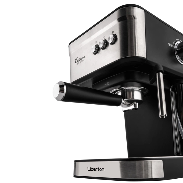 Ріжкова кавоварка еспресо Liberton LCM-2204 - picture 8